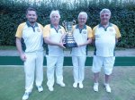 Fours Winners 2021 - Rob Turley,Sam Tims, Rob Clanfield & Baden Sparkes (Carterton)