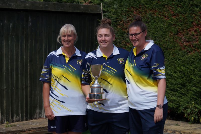 Ladies Triples wnrs small